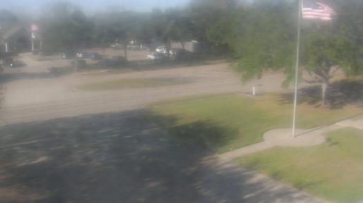 Weather camera view of City of League City Fire Station 4.