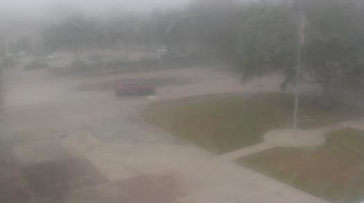 Weather camera view of City of League City Fire Station 4.