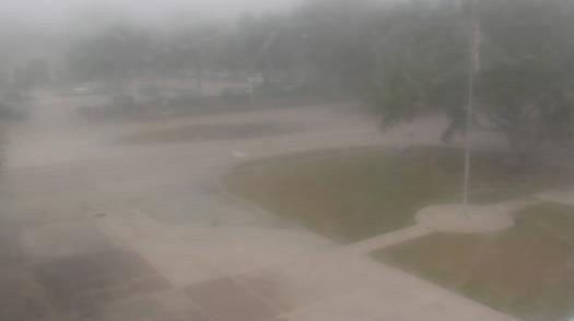 Weather camera view of City of League City Fire Station 4.