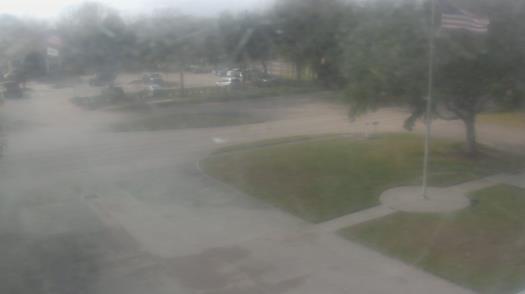 Weather camera view of City of League City Fire Station 4.