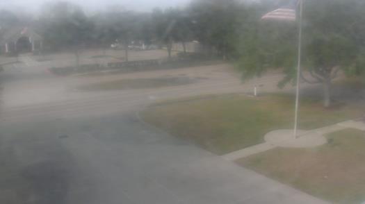 Weather camera view of City of League City Fire Station 4.
