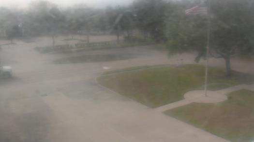 Weather camera view of City of League City Fire Station 4.