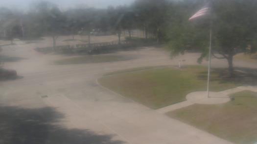 Weather camera view of City of League City Fire Station 4.