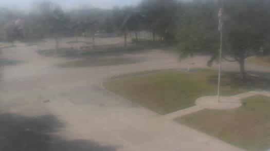 Weather camera view of City of League City Fire Station 4.