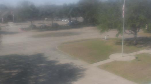 Weather camera view of City of League City Fire Station 4.