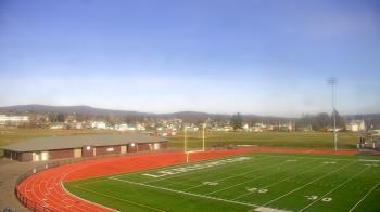 Weather camera view of Lehighton Area School District.