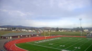 Weather camera view of Lehighton Area School District.
