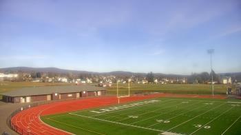 Weather camera view of Lehighton Area School District.