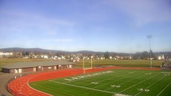 Weather camera view of Lehighton Area School District.