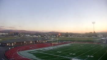Weather camera view of Lehighton Area School District.