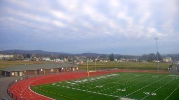 Weather camera view of Lehighton Area School District.