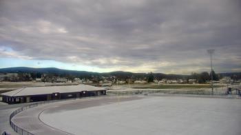 Weather camera view of Lehighton Area School District.