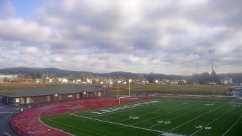 Weather camera view of Lehighton Area School District.