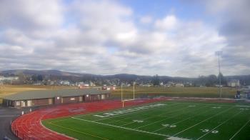 Weather camera view of Lehighton Area School District.