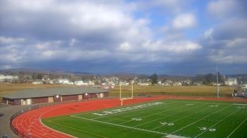 Weather camera view of Lehighton Area School District.