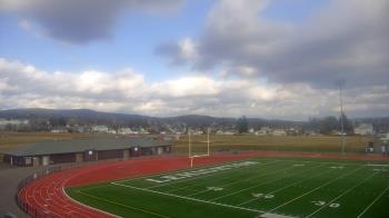 Weather camera view of Lehighton Area School District.