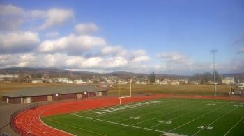 Weather camera view of Lehighton Area School District.