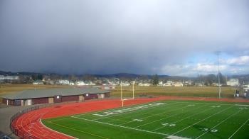 Weather camera view of Lehighton Area School District.