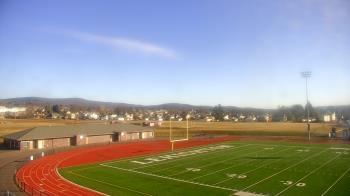 Weather camera view of Lehighton Area School District.