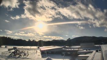 Weather camera view of Stuart M Townsend Elementary School.