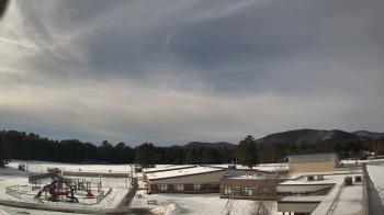 Weather camera view of Stuart M Townsend Elementary School.