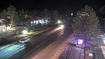 Weather camera view of Town of Pinetop-Lakeside.