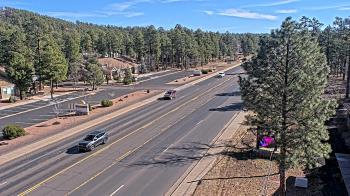 Weather camera view of Town of Pinetop-Lakeside.
