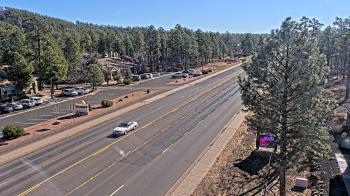 Weather camera view of Town of Pinetop-Lakeside.