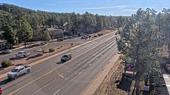 Weather camera view of Town of Pinetop-Lakeside.