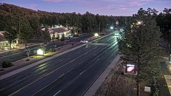 Weather camera view of Town of Pinetop-Lakeside.