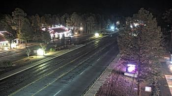 Weather camera view of Town of Pinetop-Lakeside.