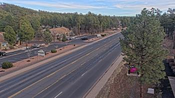 Weather camera view of Town of Pinetop-Lakeside.
