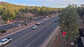Weather camera view of Town of Pinetop-Lakeside.