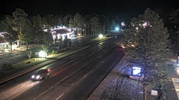 Weather camera view of Town of Pinetop-Lakeside.