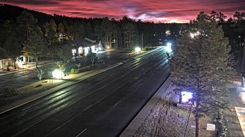 Weather camera view of Town of Pinetop-Lakeside.