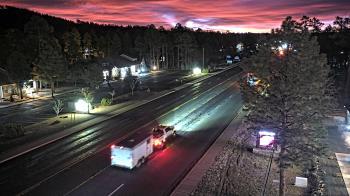 Weather camera view of Town of Pinetop-Lakeside.