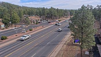 Weather camera view of Town of Pinetop-Lakeside.