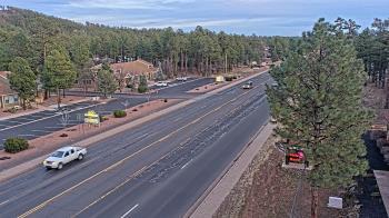 Weather camera view of Town of Pinetop-Lakeside.