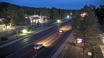 Weather camera view of Town of Pinetop-Lakeside.