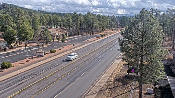 Weather camera view of Town of Pinetop-Lakeside.