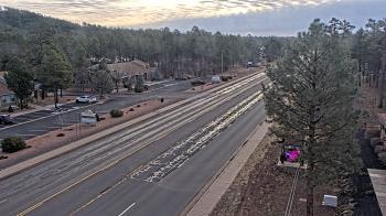 Weather camera view of Town of Pinetop-Lakeside.