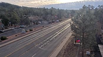 Weather camera view of Town of Pinetop-Lakeside.