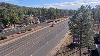Weather camera view of Town of Pinetop-Lakeside.