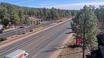Weather camera view of Town of Pinetop-Lakeside.