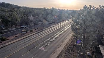 Weather camera view of Town of Pinetop-Lakeside.