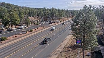 Weather camera view of Town of Pinetop-Lakeside.