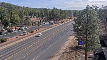 Weather camera view of Town of Pinetop-Lakeside.