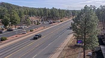 Weather camera view of Town of Pinetop-Lakeside.