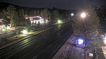 Weather camera view of Town of Pinetop-Lakeside.