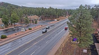 Weather camera view of Town of Pinetop-Lakeside.